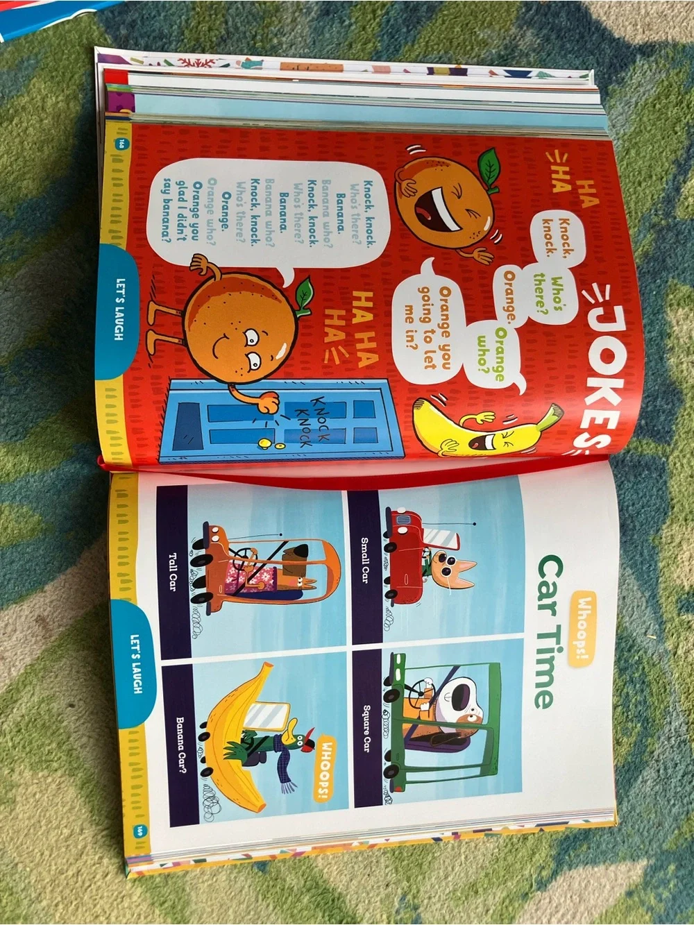 Big Book of Activities for Little Kids — Colorful Activity Book